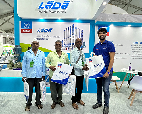 lada pump event dharawad (Dharwad Krishi Mela 2024)