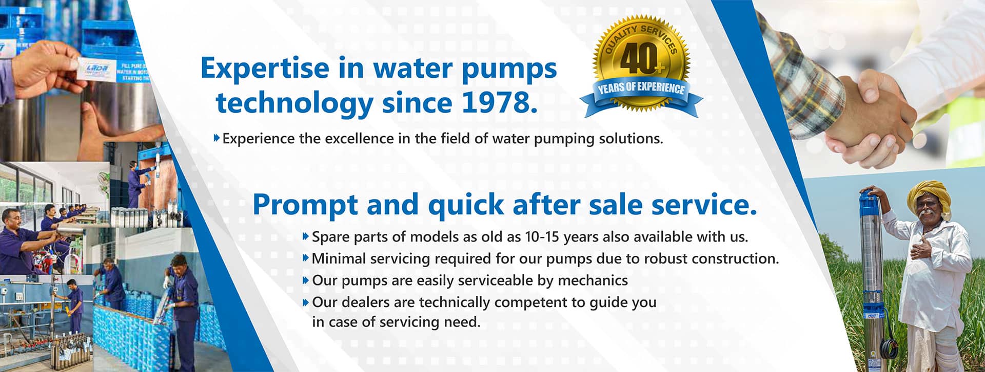 Laxmi - Lada Pumps Manufacturer in India