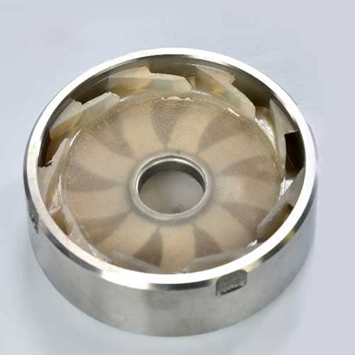 N Type Radial Flow Stage Assembly